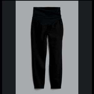 Size 8/29 Black maternity skinny pants